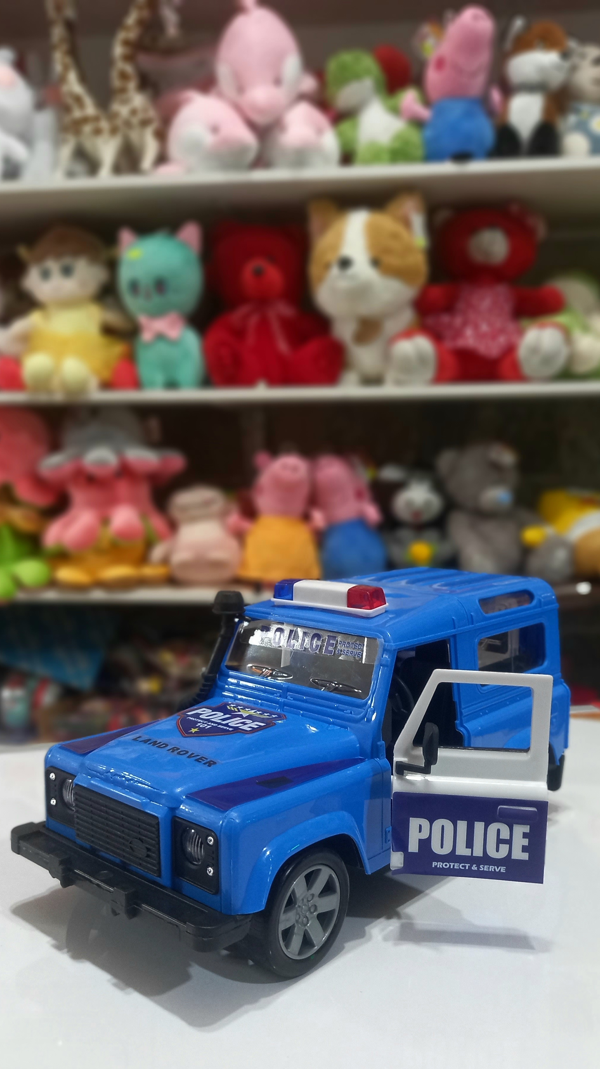 لندروور قدرتی پلیس
