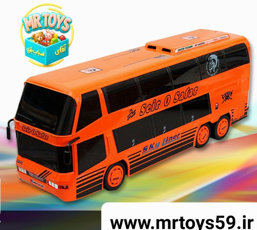 اتوبوس دو طبقه سیر و سفر