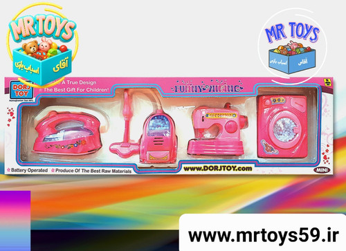 پک ۴ عددی لوازم خونه باطری خور