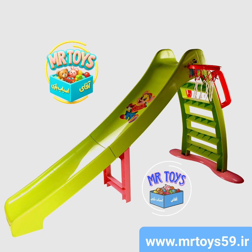 سرسره پنج پله کودک