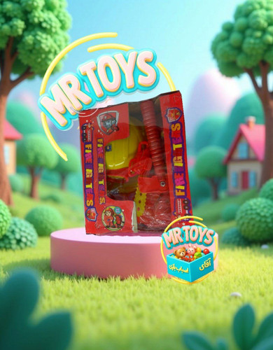 ست آتش نشانی جعبه ای