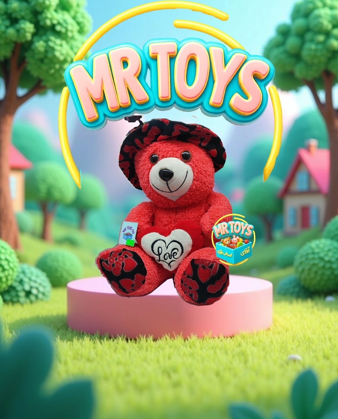 خرس کلاه دار