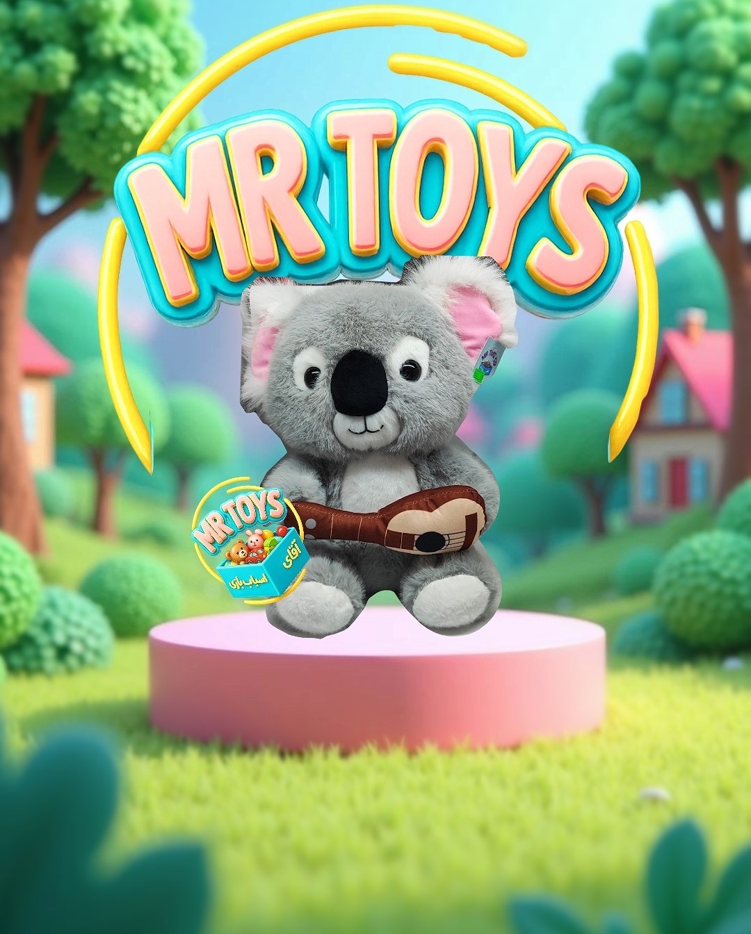 کوآلا گیتار دار