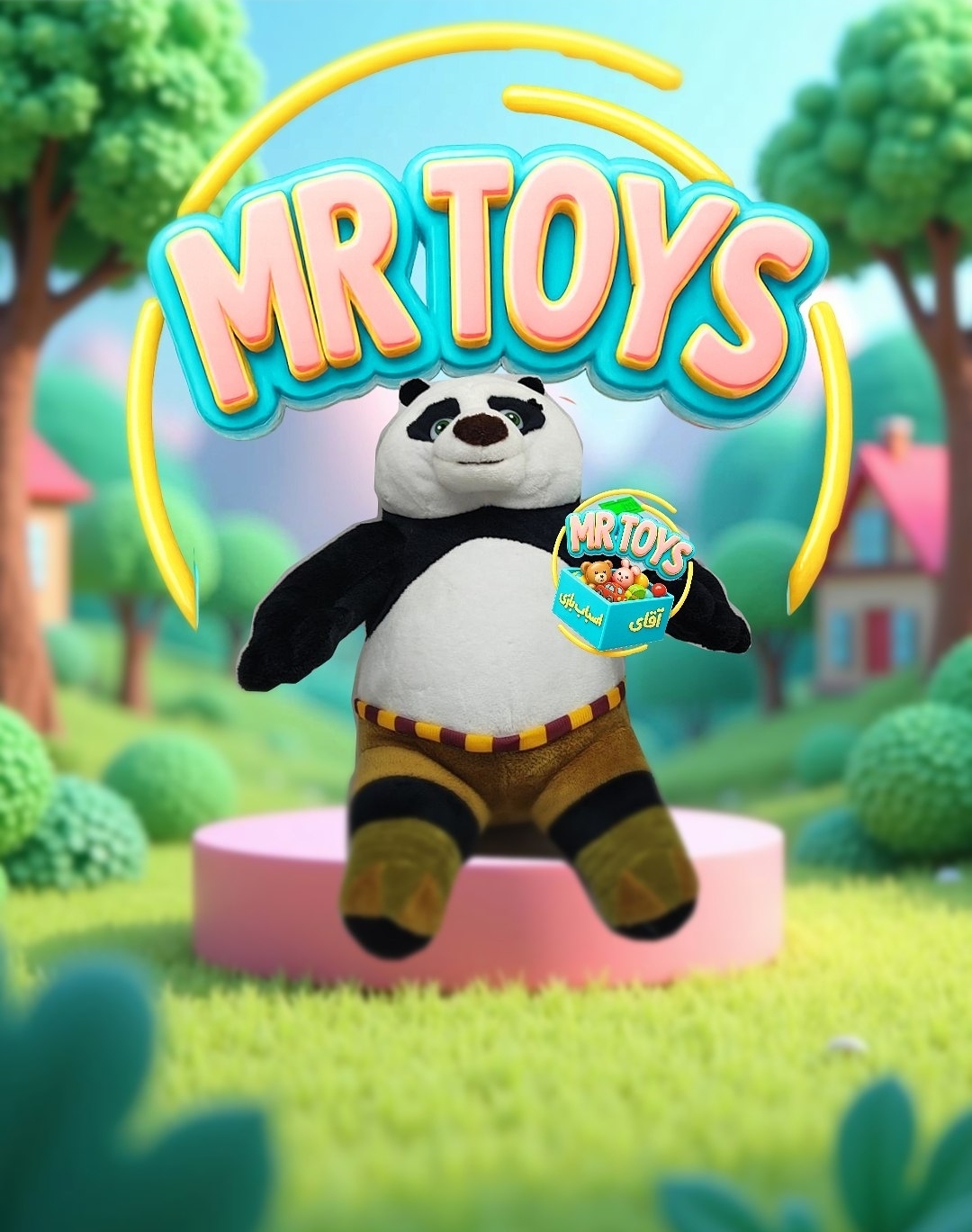 پاندای کنگ فوکار