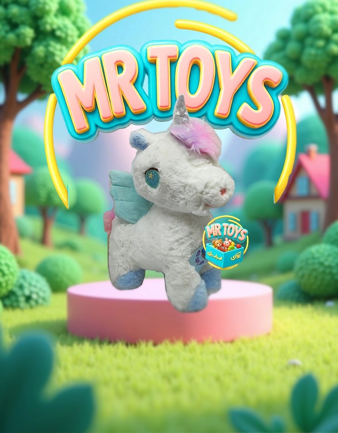 اسب تک شاخ بزرگ