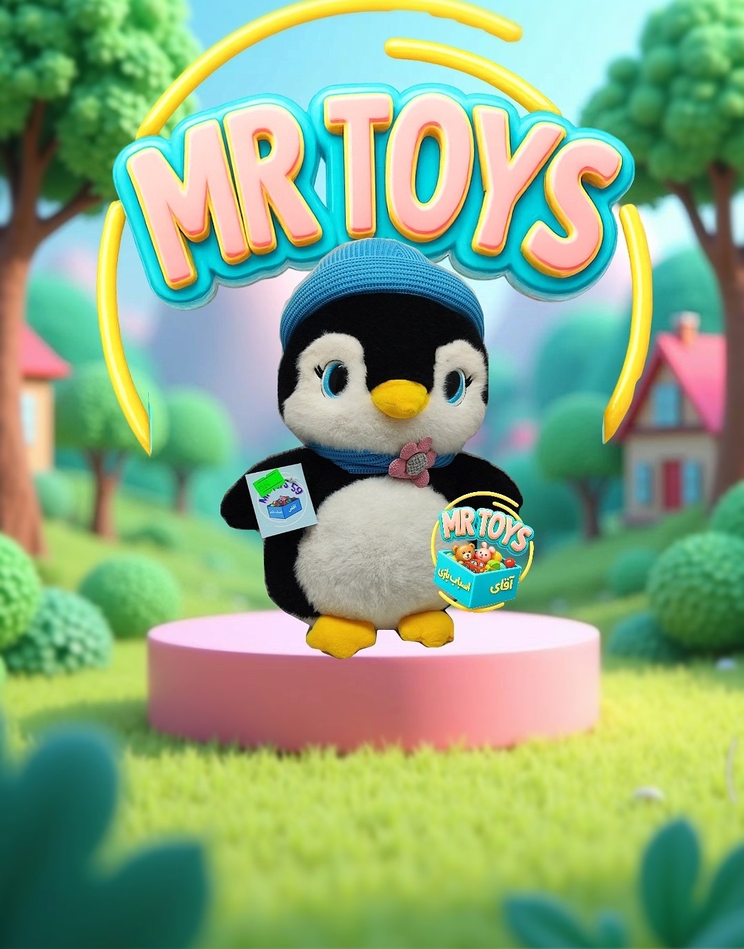 پنگوئن کلاه آبی