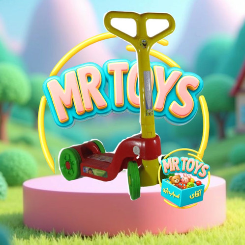 اسکوتر پلاستیکی تیراژه