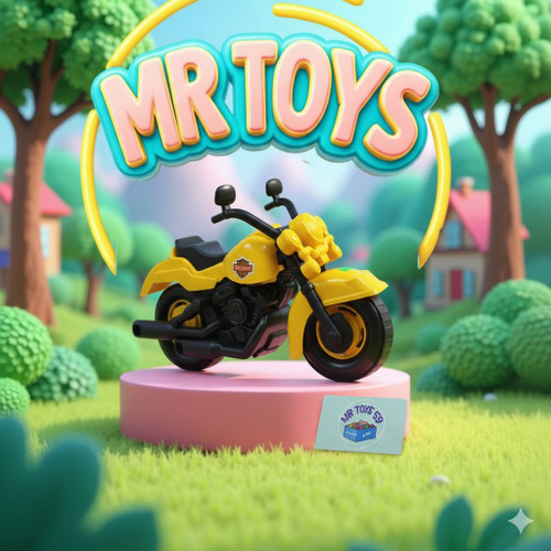 موتور هارلی ساده