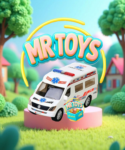 اسباب بازی آمبولانس